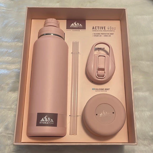 HydraPeak Kitchen Hydrapeak Active 4oz With Silicone Boot